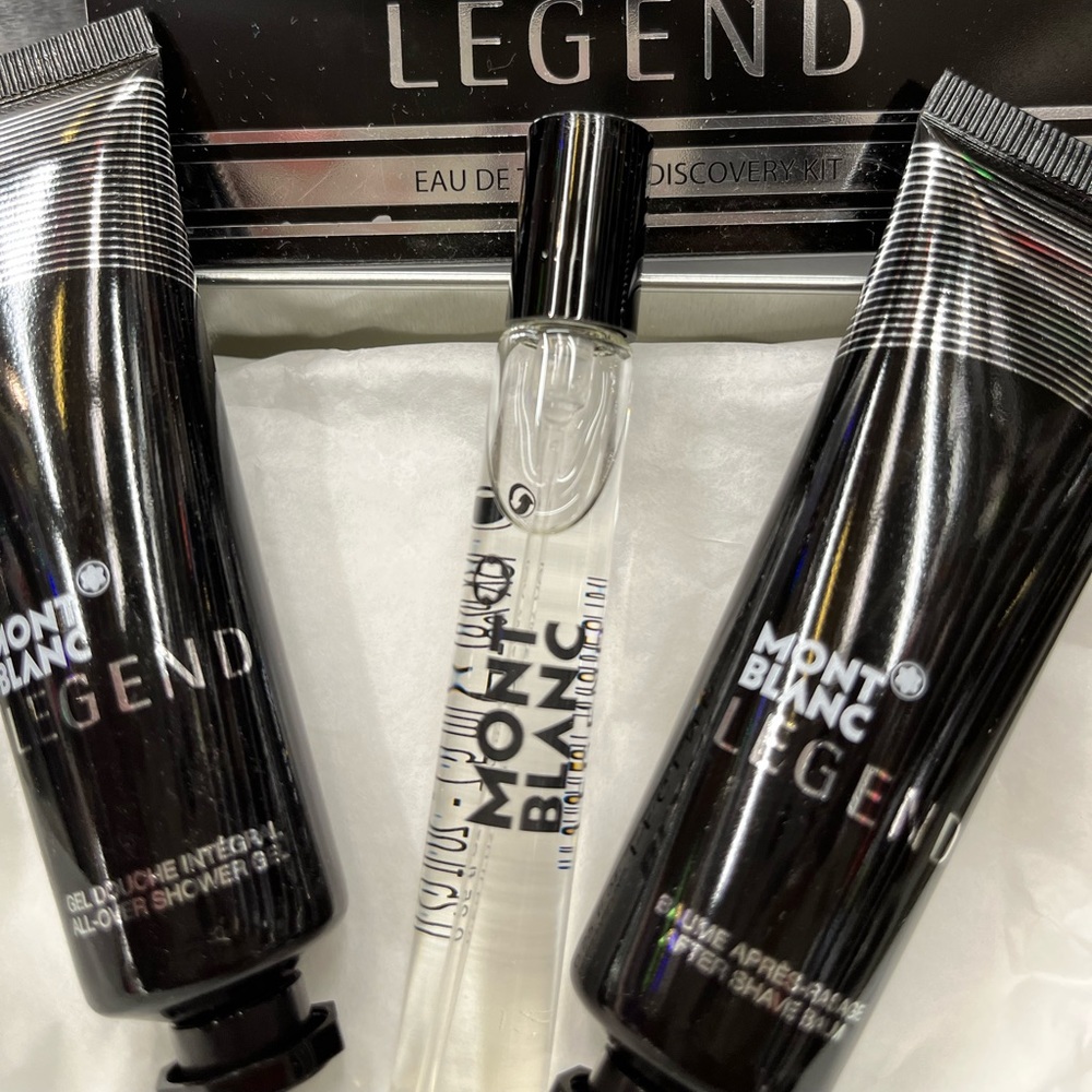 Mont Blanc Legend gift set
